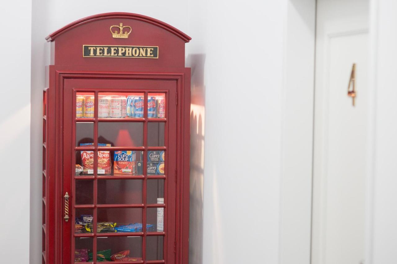List Five - Your British Guesthouse Stuttgart Exteriör bild
