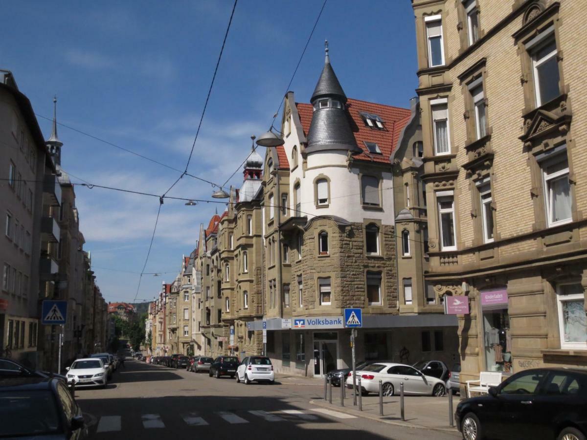 List Five - Your British Guesthouse Stuttgart Exteriör bild